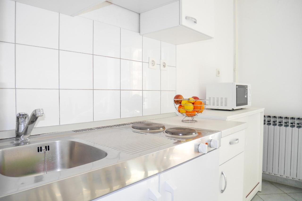 Apartments Beach Dugi Rat Dış mekan fotoğraf