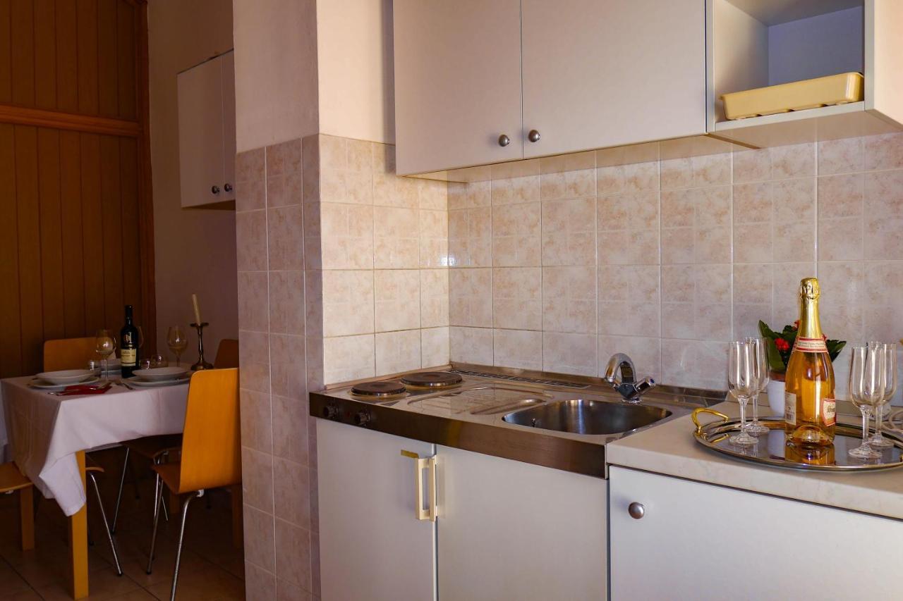 Apartments Beach Dugi Rat Dış mekan fotoğraf
