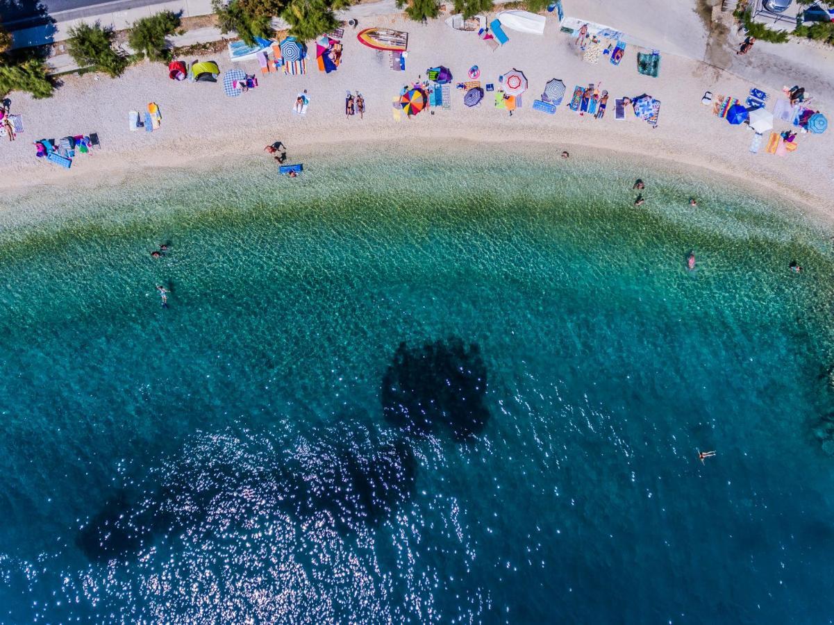 Apartments Beach Dugi Rat Dış mekan fotoğraf